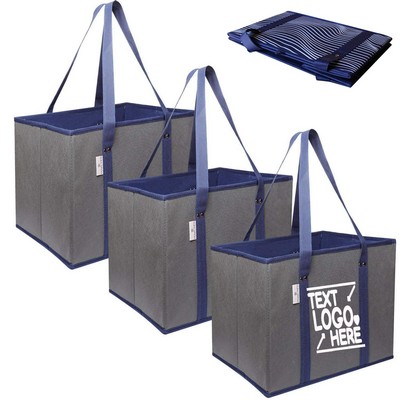 Collapsible Extra Large Reusable Grocery Bag