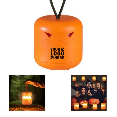 Telescopic Halloween Pumpkin Lantern