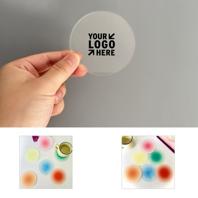 Round Acrylic Coaster