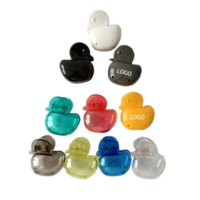 Travel Brush Pod Case Protective Portable Plastic Clip