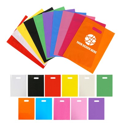 Plastic DieCut Handle Shopping Bag