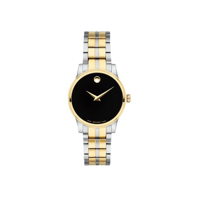 Movado Corporate Exclusive Ladies Yellow PVD/SS Watch