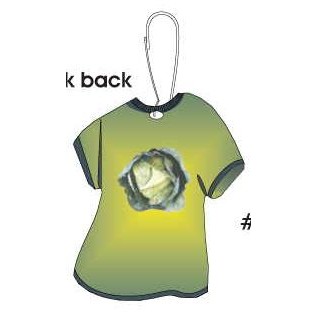 Cabbage T-Shirt Zipper Pull