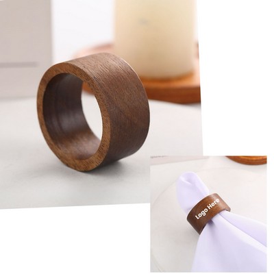 Handmade Wooden Napkin Ring