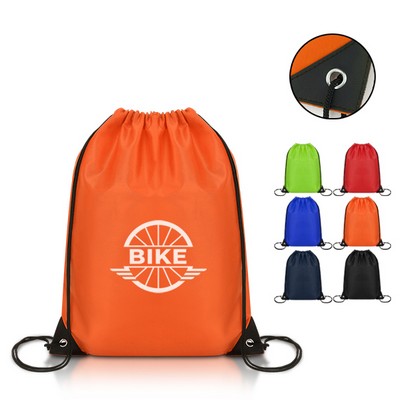 Eco-Friendly Recycled RPET Drawstring Backpack