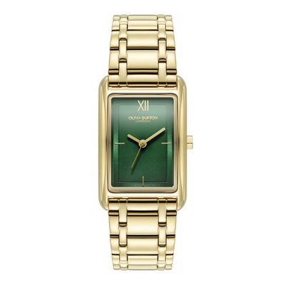 Olivia Burton Grove Forest Green Dial Watch