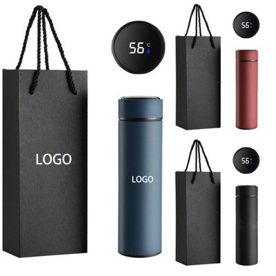 Smart thermos cup, business gift set