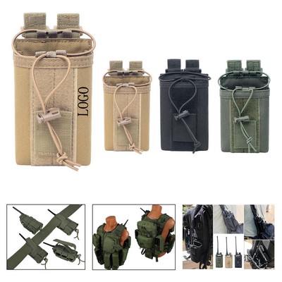 Multifunctional walkie-talkie bag