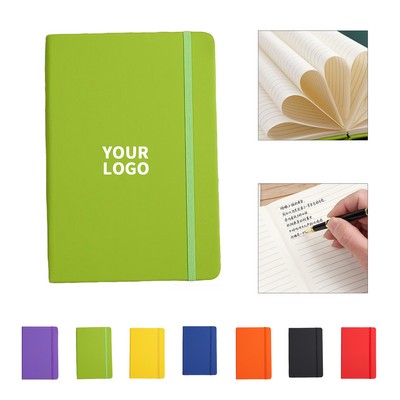 PU Cover Journal Notebook 5" x 7"