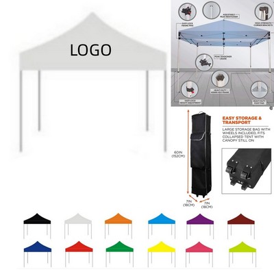 Promotional Pop Up Custom Print Tent