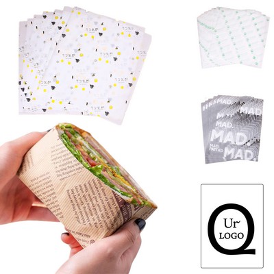 Food Grade Disposable Wrapping Paper