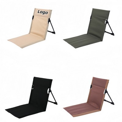 Portable Folding Outdoor Chair for Beach Garden Picnic Camping Lawn Use