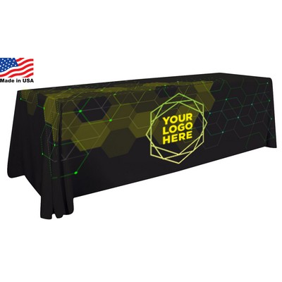 8' Milliken VISA Table Throw - Dye Sublimation Print