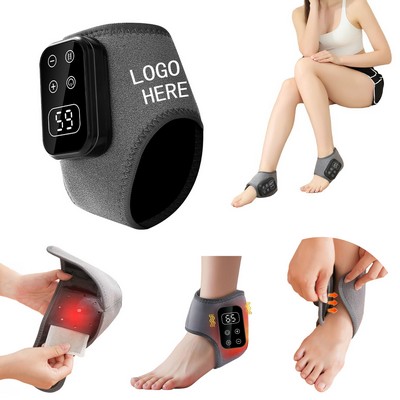 Graphene Ankle Support With Heat & Vibration Massage