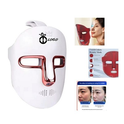 LED Light Therapy Face Mask 7 Colors Skin Care