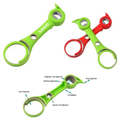 6-in-1 Bottle Opener