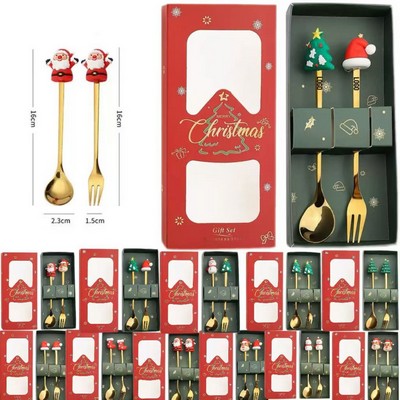 Christmas Spoon Set