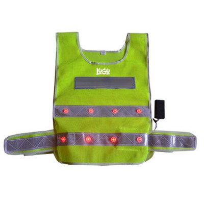 LED Reflective Safty Vest