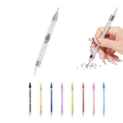 Dual-Tip Design for Gem Placement Nail Art Tool