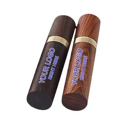 Custom Logo Wood Toothpick Holder