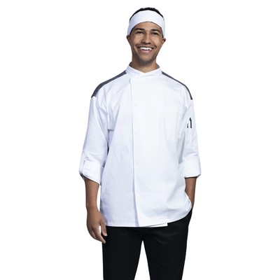 Uncommon Chef - Unisex Two-Pocket Roma Chef Coat