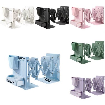 Stretchable Belt Pen Holder Bookshelf