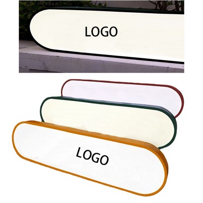 Stainless Steel Acrylic Lightbox Sign