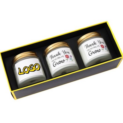 Long-Lasting Aromatherapy Candle Gift Set