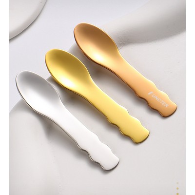 Stainless Steel Cosmetic Skincare Spatula Facial Tool