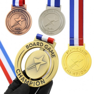 Custom Medals With Lanyard