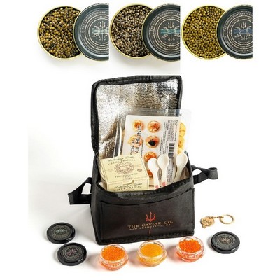 1 oz Siberian Sturgeon & 1 oz Kaluga Hybrid & 1 oz Imperial Golden Osetra