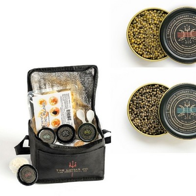 1 oz Royal White Sturgeon & 1 oz Siberian Sturgeon Caviar