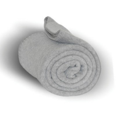 Fleece Throw Blanket – Yarn Dyed