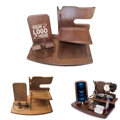 Multifunctional Desktop Storage Rack