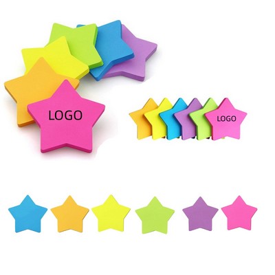 Star Memo Sticky Notes