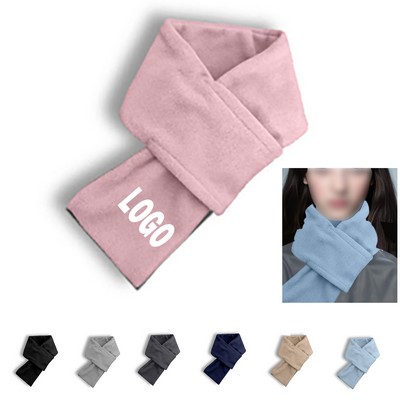 Scarf Fleece Neck Warmer