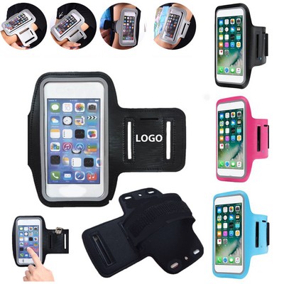 Slim Waterproof Touchscreen Armband