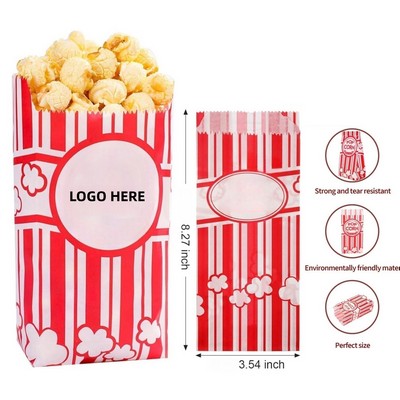 Grease-Resistant Popcorn Packaging