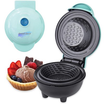 Mini Waffle Bowl Maker