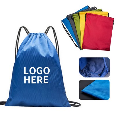 Oxford Fabric Drawstring Backpack