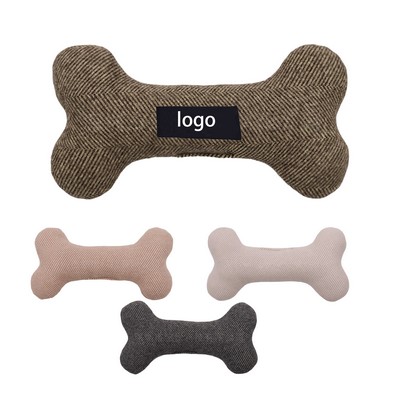 Durable Chew Toy Cotton Bone