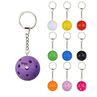 Pickleball Keychain