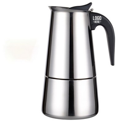 Stainless Steel Moka Pot