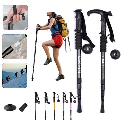 Aluminum Ultralight Travel Trekking Pole