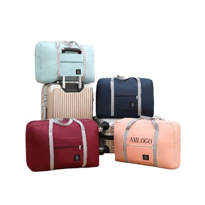 25L Compact Foldable Travel Duffel Bag