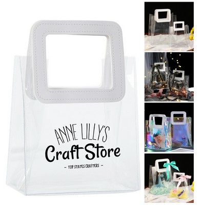 Transparent PVC Tote Bag