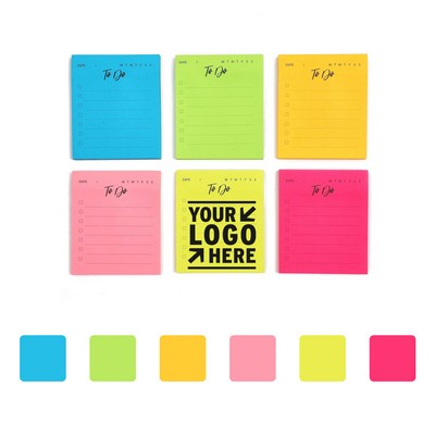 3" x 3.5" 70 Sheets Sticky Note