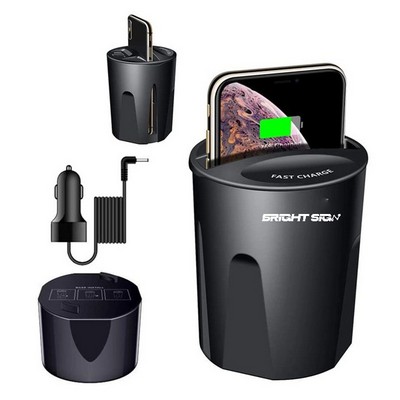 Smart Cup Wireless Car Charger