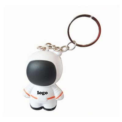 Astronaut Foam Stress Keychain