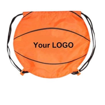 Ball Shaped Drawstring Backpack